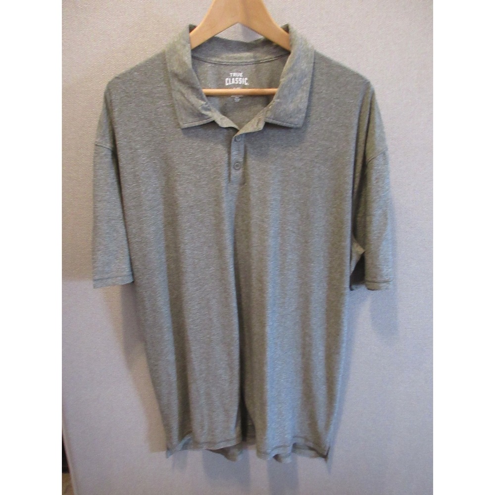True Classic Active Polo Shirt Size XX-L